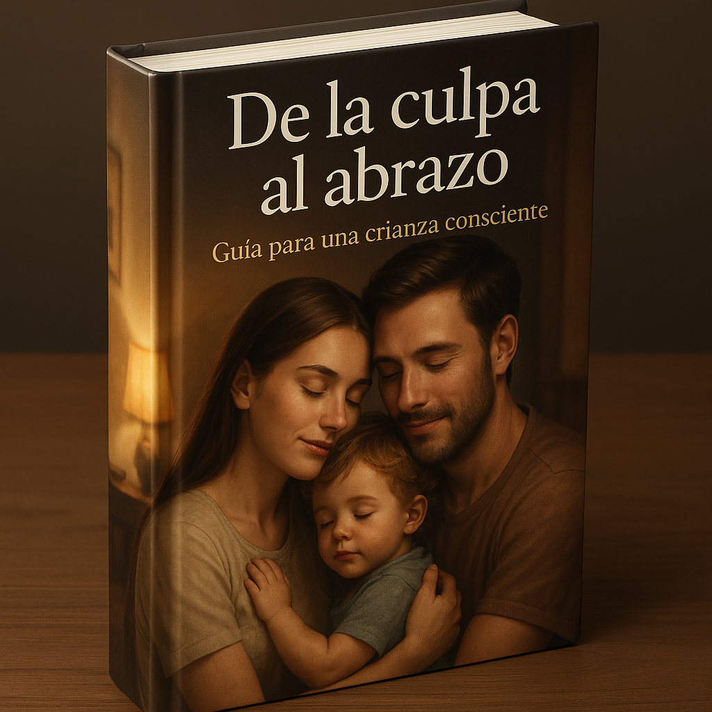 DE LA CULPA AL ABRAZO - TRANSFORMÁ LA CRIANZA EN UN CAMINO DE AMOR Y CONSCIENCIA